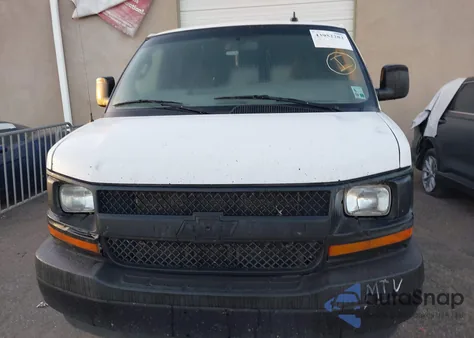 2017 Chevrolet Express 2500 Ls from USA, damaged, VIN 1GAWGEFG3H1104651